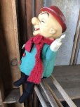 画像2: 60s Vintage IDEAL Mr.Magoo Cartoon Rubber Face Doll (B434) (2)