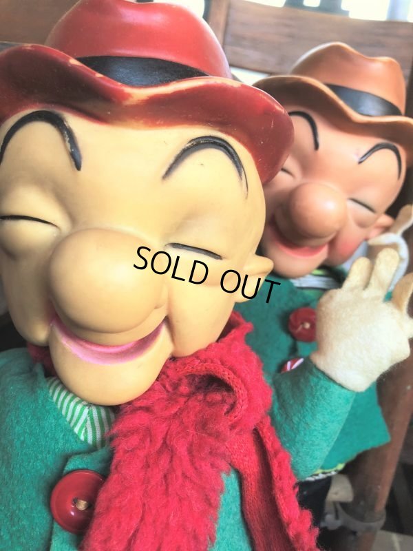 画像14: 60s Vintage IDEAL Mr.Magoo Cartoon Rubber Face Doll (B434)