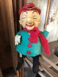 画像1: 60s Vintage IDEAL Mr.Magoo Cartoon Rubber Face Doll (B434) (1)