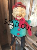 60s Vintage IDEAL Mr.Magoo Cartoon Rubber Face Doll (B434)