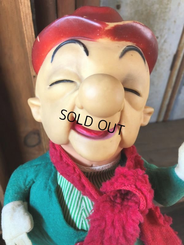 画像8: 60s Vintage IDEAL Mr.Magoo Cartoon Rubber Face Doll (B434)