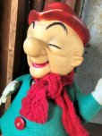 画像6: 60s Vintage IDEAL Mr.Magoo Cartoon Rubber Face Doll (B434)