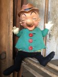 画像1: 60s Vintage IDEAL Mr.Magoo Cartoon Rubber Face Doll (B435) (1)