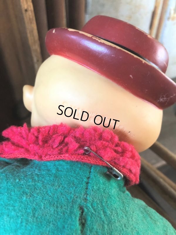 画像10: 60s Vintage IDEAL Mr.Magoo Cartoon Rubber Face Doll (B434)