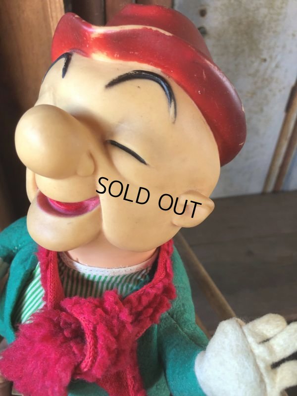 画像9: 60s Vintage IDEAL Mr.Magoo Cartoon Rubber Face Doll (B434)
