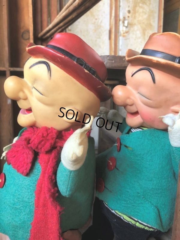 画像13: 60s Vintage IDEAL Mr.Magoo Cartoon Rubber Face Doll (B434)