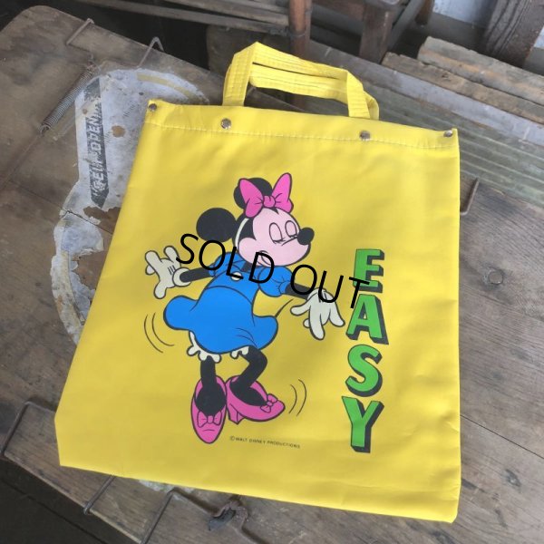 画像2: Vintage Disney Utility Bag Minnie Mouse (C086) 