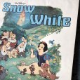 画像5: Vintage Disney School Tablet Snow White (C079) 