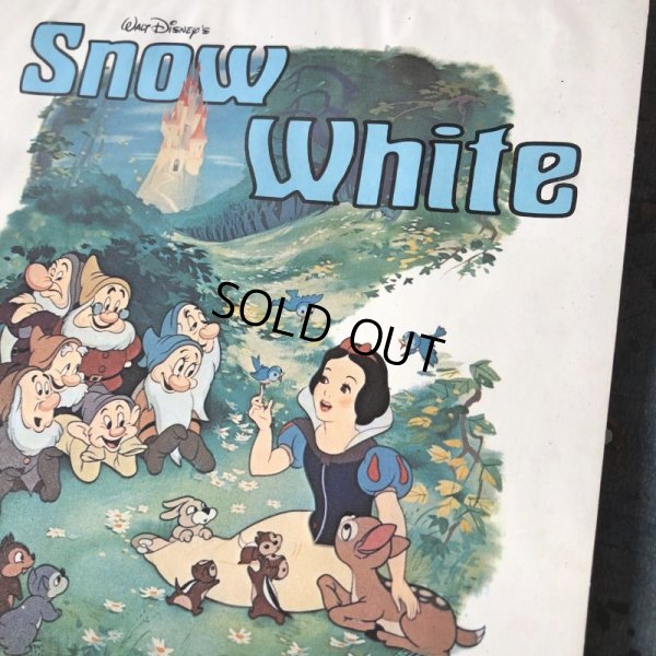画像5: Vintage Disney School Tablet Snow White (C079) 
