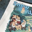 画像4: Vintage Disney School Tablet Snow White (C079) 