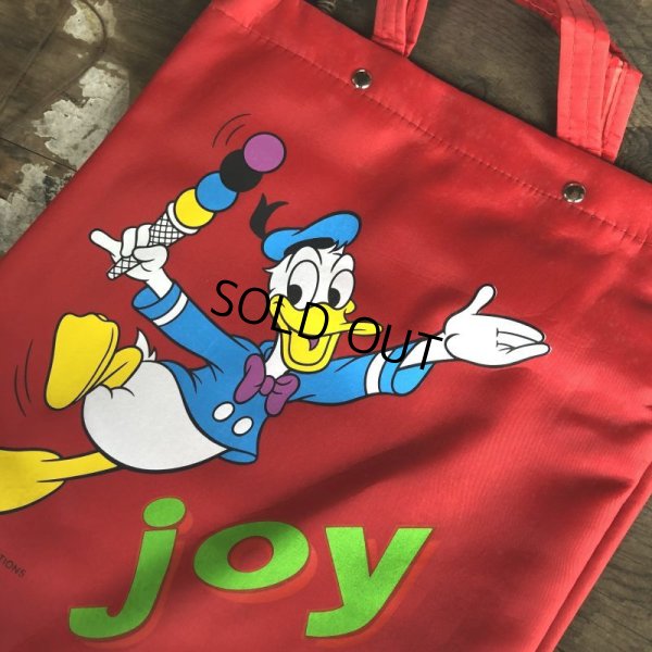 画像3: Vintage Disney Utility Bag Donald Duck (C087) 