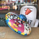 Vintage Disney Mickey Mouse Tin Toy (C095) 