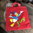 画像2: Vintage Disney Utility Bag Donald Duck (C087)  (2)