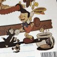 画像4: Vintage Disney School Tablet Pinocchio (C078) 