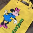 画像3: Vintage Disney Utility Bag Minnie Mouse (C086) 