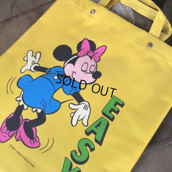 画像3: Vintage Disney Utility Bag Minnie Mouse (C086) 