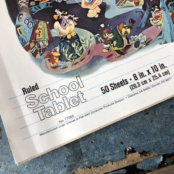 画像2: Vintage Disney School Tablet Alice in Wonderland (C080) 