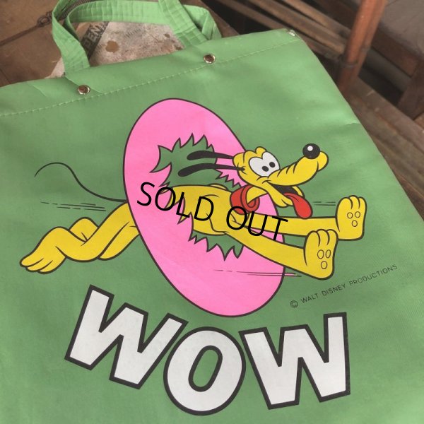 画像3: Vintage Disney Utility Bag Pluto (C084) 