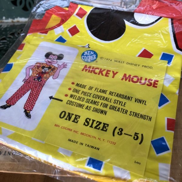 画像4: Vintage Disney Mickey Mouse BEN COOPER Kid's Costume (C094) 