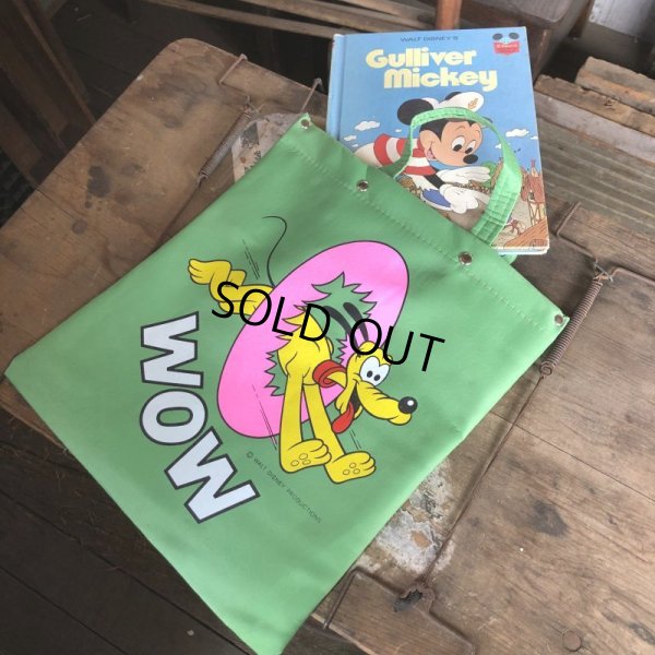 画像6: Vintage Disney Utility Bag Pluto (C084) 