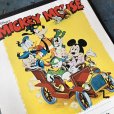 画像4: Vintage Disney School Tablet Mickey Mouse (C075) 