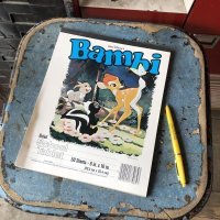 Vintage Disney School Tablet Bambi (C076) 