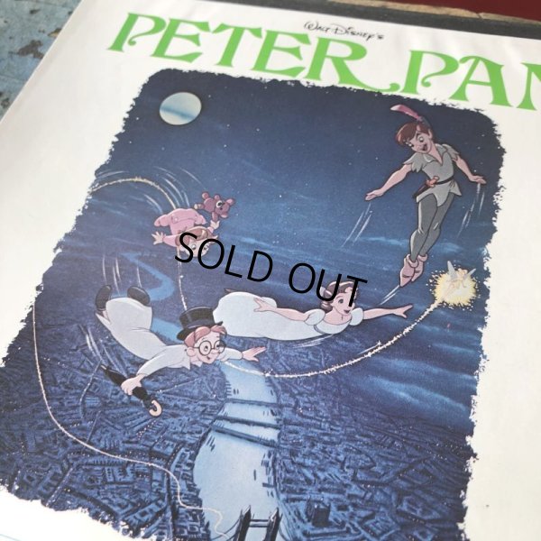 画像4: Vintage Disney School Tablet Peter Pan (C077) 