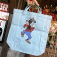 画像2: Vintage Disney Bag Goofy (C087)  (2)