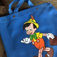 画像3: Vintage Disney Utility Bag Pinocchio (C085) 