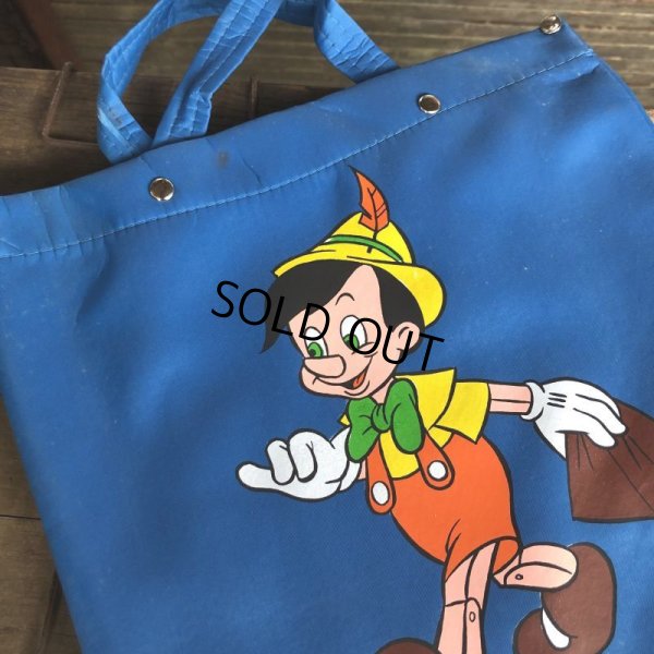 画像3: Vintage Disney Utility Bag Pinocchio (C085) 