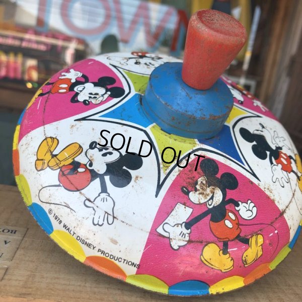 画像4: Vintage Disney Mickey Mouse Tin Toy (C095) 