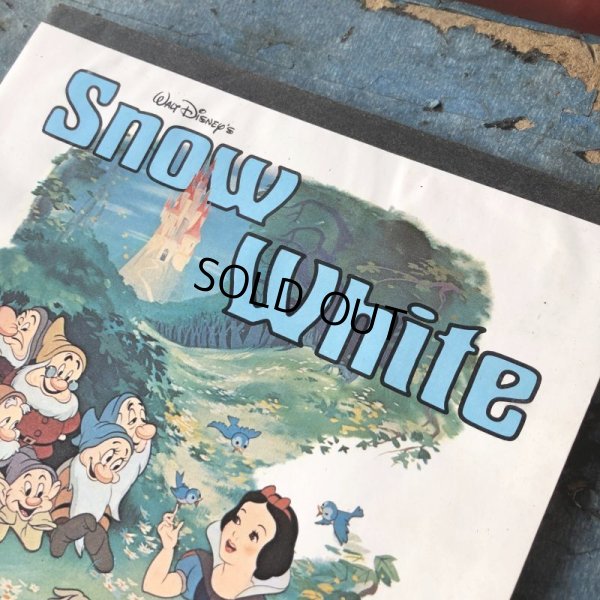 画像3: Vintage Disney School Tablet Snow White (C079) 