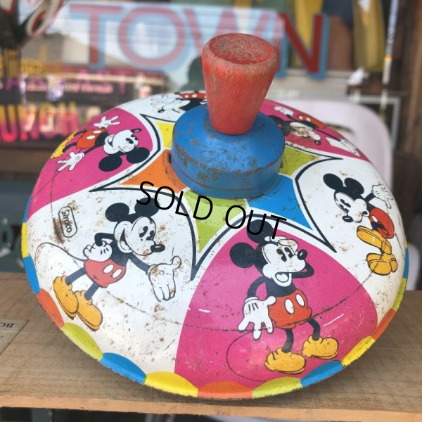 画像3: Vintage Disney Mickey Mouse Tin Toy (C095) 
