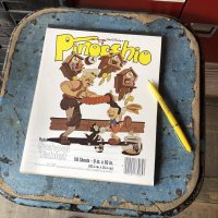 Vintage Disney School Tablet Pinocchio (C078) 