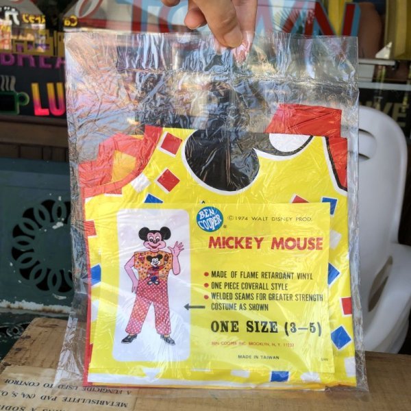 画像1: Vintage Disney Mickey Mouse BEN COOPER Kid's Costume (C094) 
