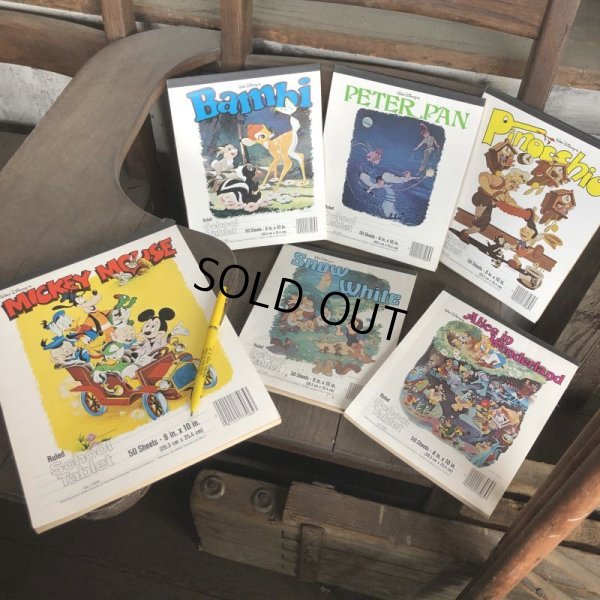 画像7: Vintage Disney School Tablet Pinocchio (C078) 