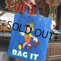 Vintage Disney Utility Bag Pinocchio (C085) 