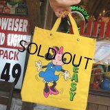 Vintage Disney Utility Bag Minnie Mouse (C086) 