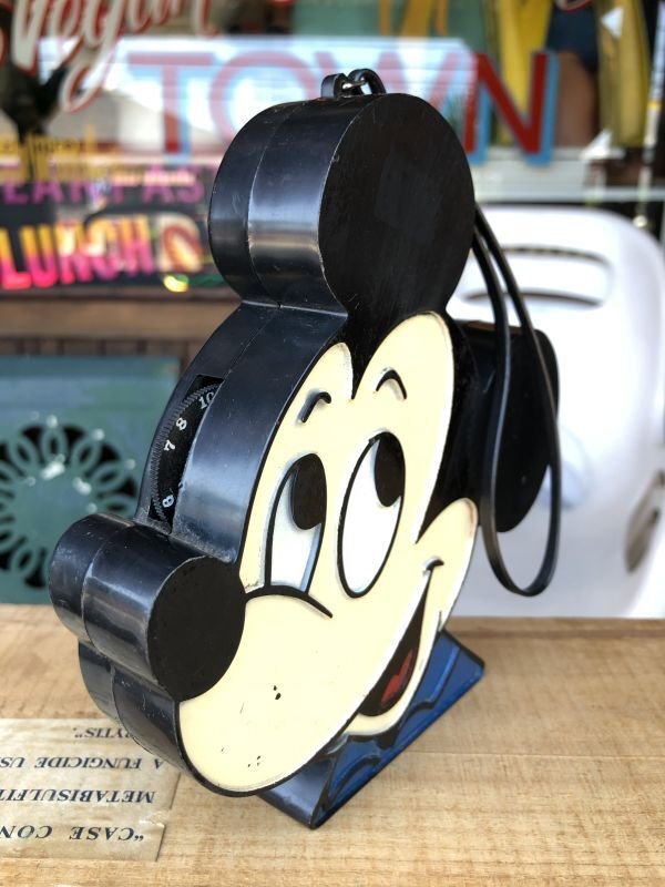 画像2: Vintage Disney Mickey Mouse Radio (C089) 