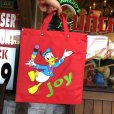 画像1: Vintage Disney Utility Bag Donald Duck (C087)  (1)