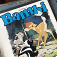 画像4: Vintage Disney School Tablet Bambi (C076) 