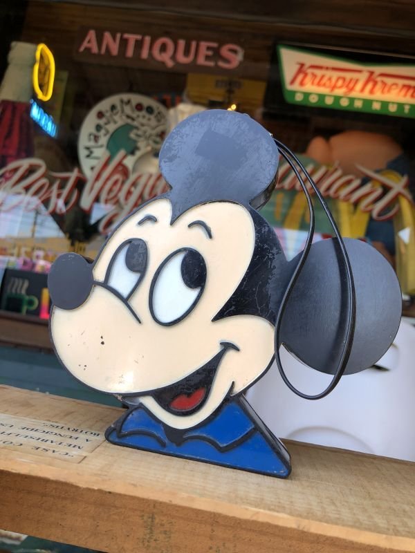 画像1: Vintage Disney Mickey Mouse Radio (C089) 