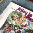 画像3: Vintage Disney School Tablet Alice in Wonderland (C080) 