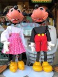 画像2: 70s Vintage Disney Pelham Puppet MIckey and Minnie Mouse Set (B451)  (2)