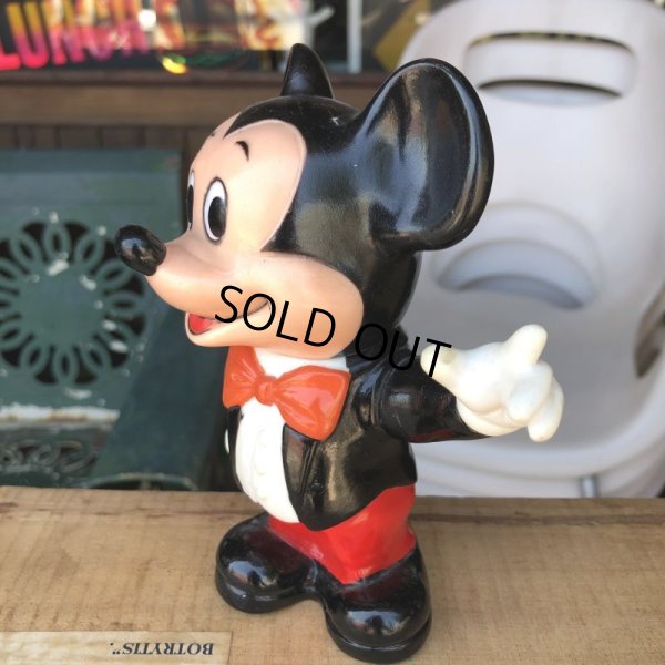 画像4: Vintage Disney Mickey Mouse Coin Bank Doll (B445) 