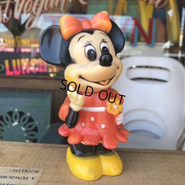 画像5: Vintage Disney Minnie Mouse Coin Bank Doll (B446) 