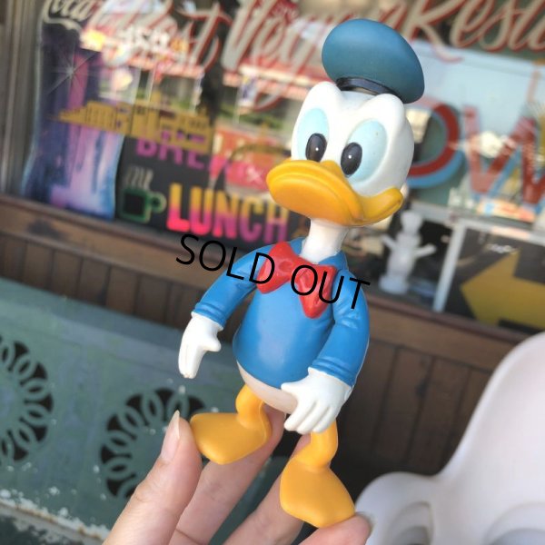 画像1: Vintage R.Dakin Disney Donald Duck Mini Figure (B440) 