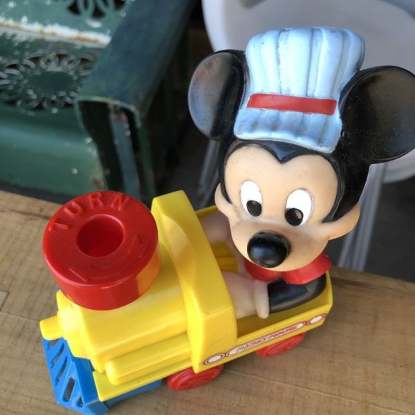 画像2: Vintage ILLCO Disney Mickey Mouse Train (B442) 