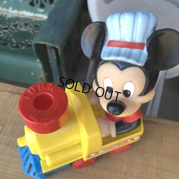 画像2: Vintage ILLCO Disney Mickey Mouse Train (B442) 