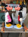 画像8: 70s Vintage Disney Pelham Puppet MIckey and Minnie Mouse Set (B451) 